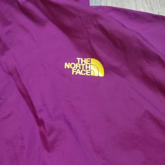 The North Face HYDRENALITE Girls XL 18 Purple Athletic Running WindBreaker TNF - Picture 10 of 13